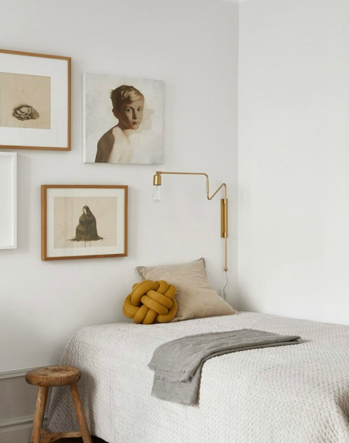 40m2 de estilo en Estocolmo