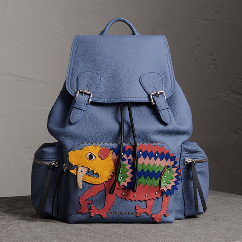 Orig $4295 BURBERRY BEASTS COLLECTION - THE FALCON BAG!