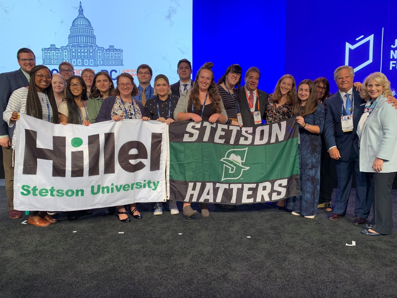 At JNF conference, student has a powerful revelation about Judaism