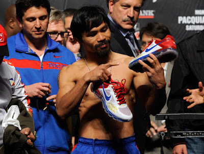 Boxer Manny Pacquiao fired by Nike for calling Gays animals!