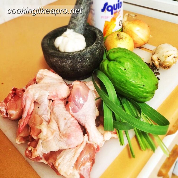 Chicken Tinola Recipe
