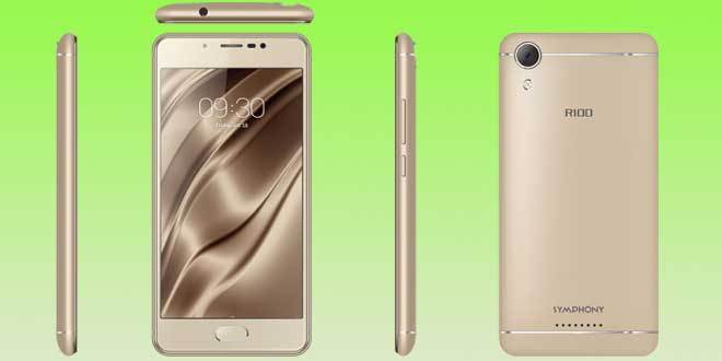 Symphony R100 2GB Official Firmware Without Password - Mobile Solution