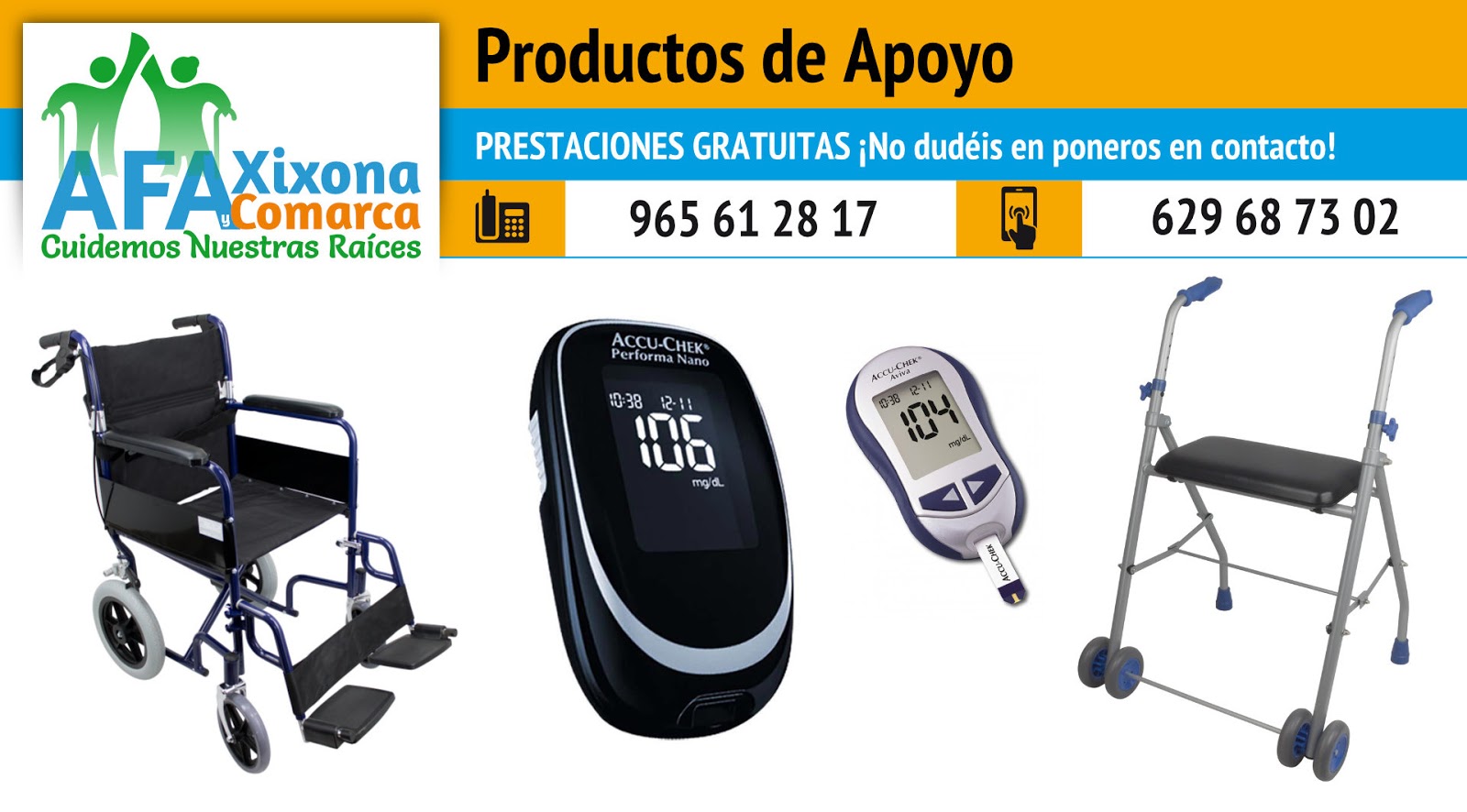 Productos de Apoyo