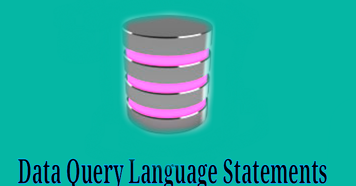 SQL Data Query Language Statements