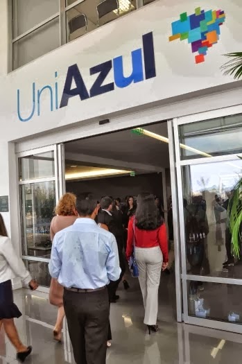 Em nova sede, UniAzul tem capacidade para treinar 6 mil por ano