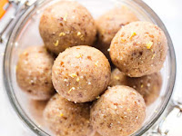 NO BAKE LEMON PROTEIN BALLS NO BAKE LEMON PROTEIN BALLS