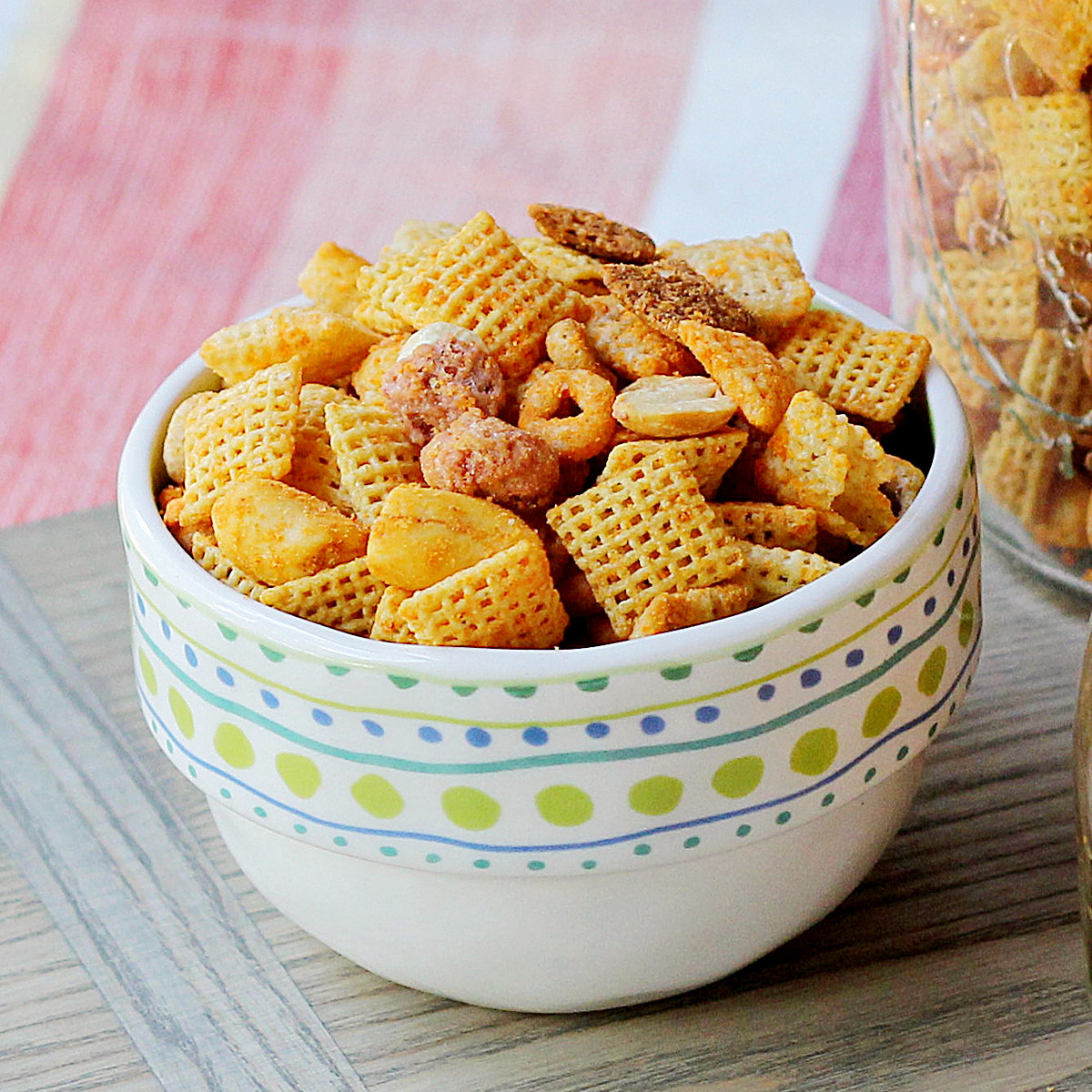 Cookistry Cheesy, Spicy, Sweet and Nutty Snack Mix Snacks, Snack mix