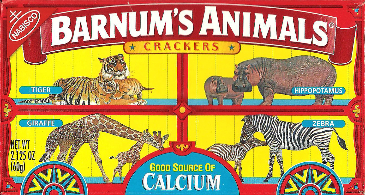 free clip art animal crackers - photo #23