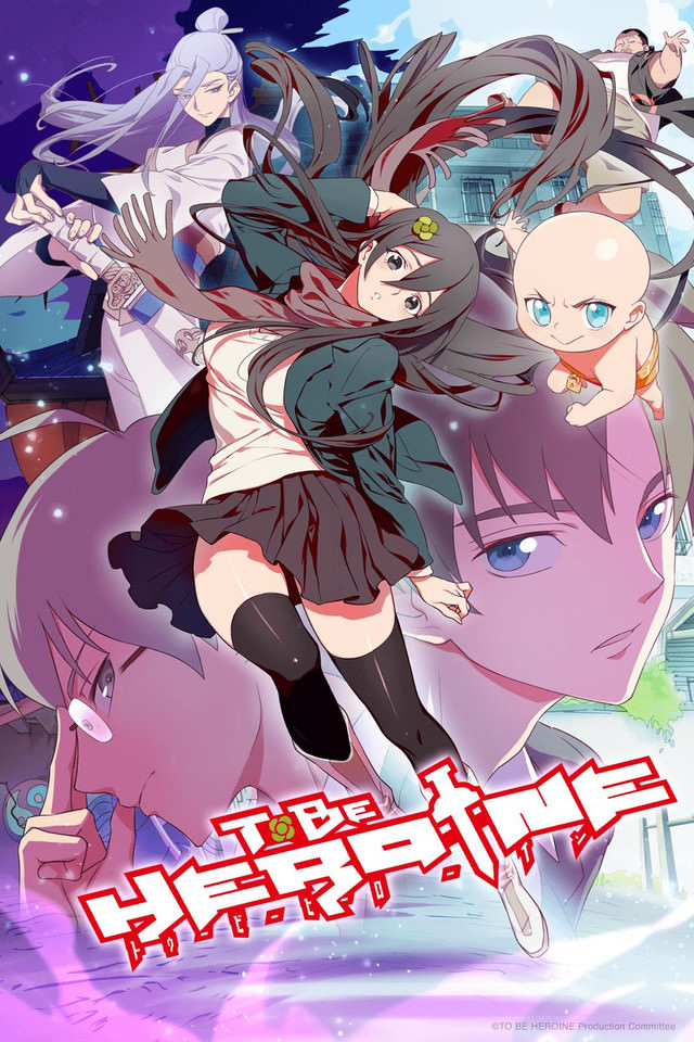 To Be Heroine - Nữ Anh Hùng Ở Dị Giới To Be Heroine - Nữ Anh Hùng Ở Dị Giới
