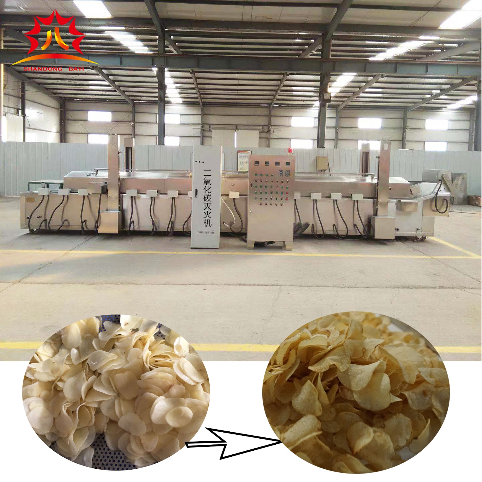 potato chips production line Lays potato chips production line