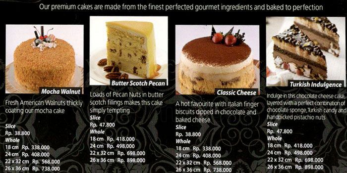harga secret harga menu secret recipe kelapa gading restoran indonesia harga secret harga menu secret recipe kelapa gading restoran indonesia