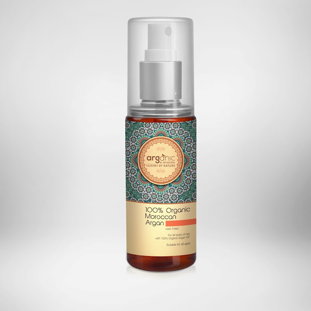 Arganic Herbals -Organic Moroccan Argan Hair Tonic - INR 450 Arganic Herbals -Organic Moroccan Argan Hair Tonic - INR 450