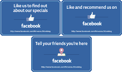 Vector Facebook Printable Posters Versi Landscape - Nirwana Sitoeking