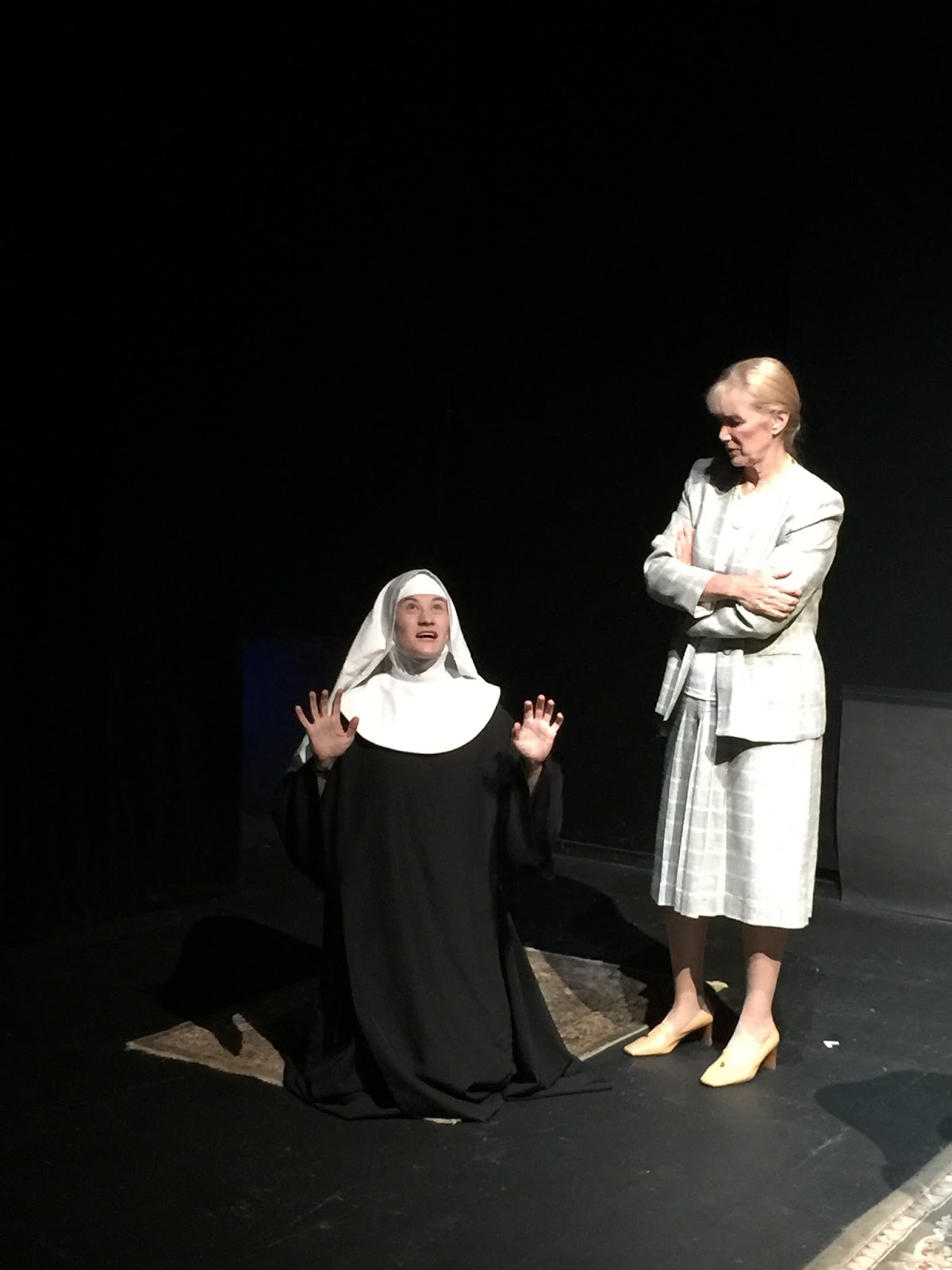 PHX Stages reviews AGNES OF GOD Compass Players