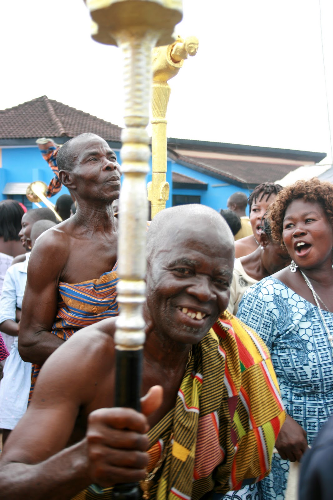 Kundum Festival, a great ancient festival in Ghana by Kwaw Kwansah