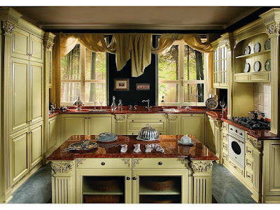 luxury Italian kitchen decor 2019 - Italian style kitchen furniture