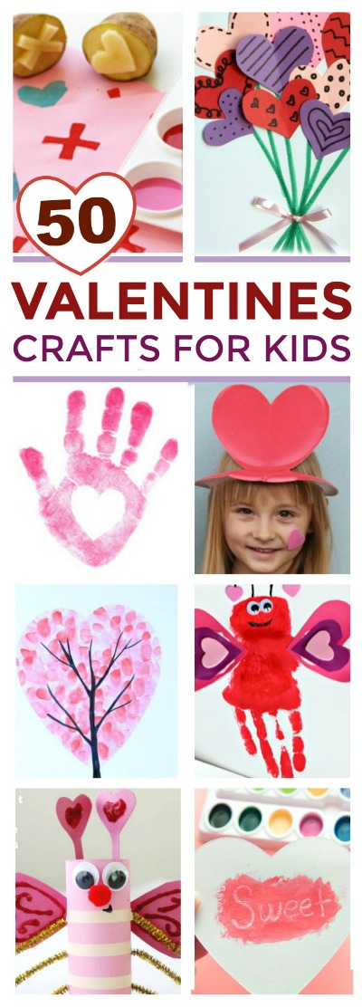 50+ VALENTINES CRAFTS FOR KIDS: These are adorable! Pin! #valentinesforkids #valentinescrafts #valentinesactivitiesforkids