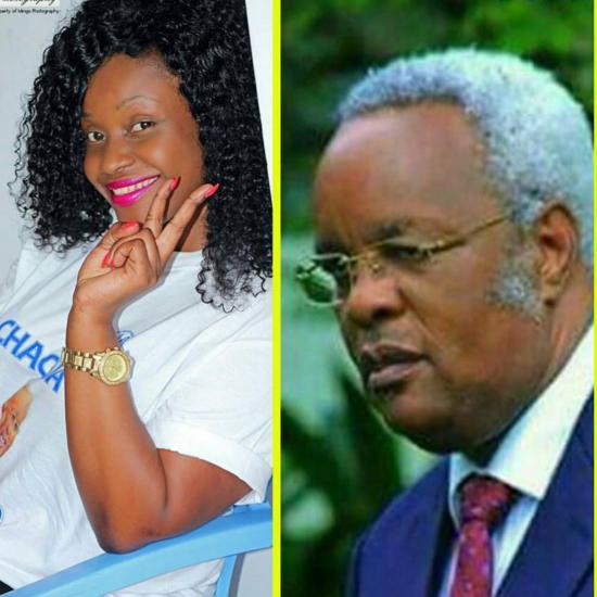 Edward Lowassa Bado Una Nafasi Kubwa Kwangu -Shamsa Ford