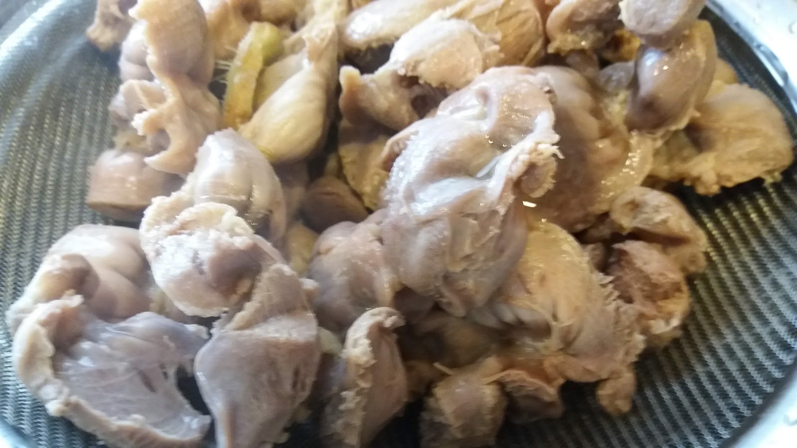 Pickled Spicy Chicken Gizzard and Heart (泡椒鸡珍鸡心) | Fun Chinese Cooking