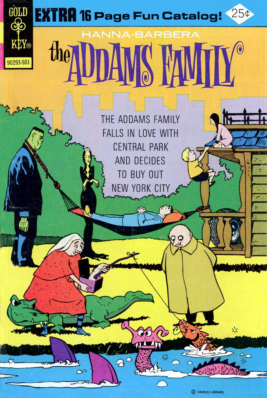 the addams family comic 1938 the addams family comic 1938