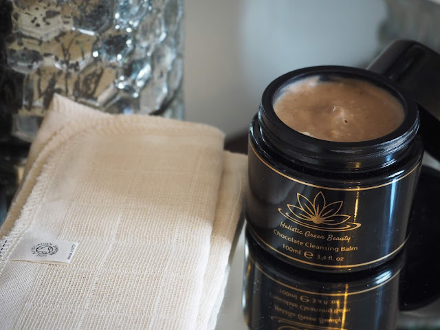 Holistic Green Beauty Chocolate Cleansing Balm 