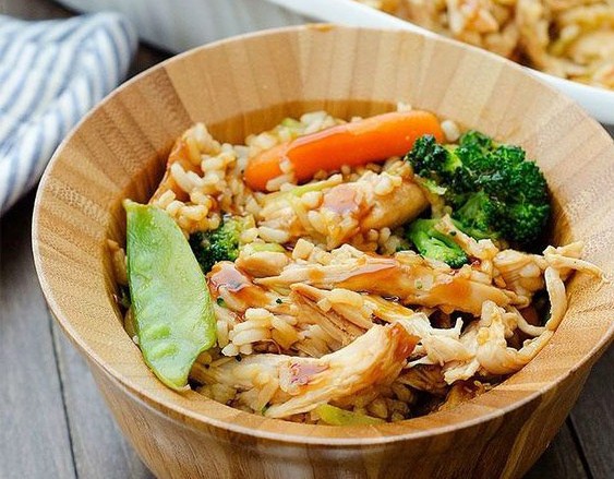 Teriyaki Chicken Casserole Teriyaki Chicken Casserole