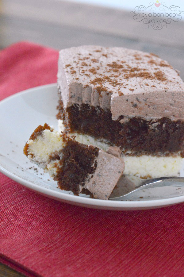 Chocolate Italian Cake Easy Christmas Desserts