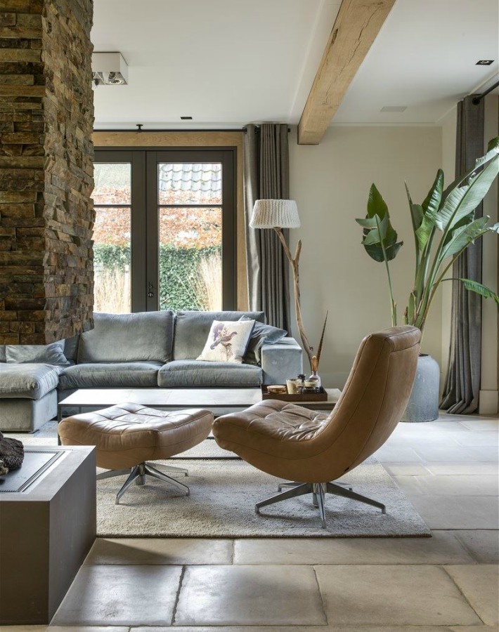 Una cabaña en los Países Bajos con atmósfera otoñal