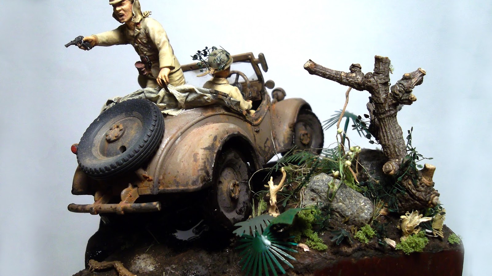 Dave's Model Video tutorial How to make a scale model WW2