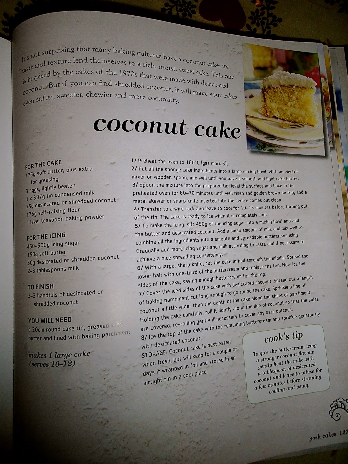 We Tell Sweet Stories: Vintage Coconut Cake in Nordicware Bundt Pan.