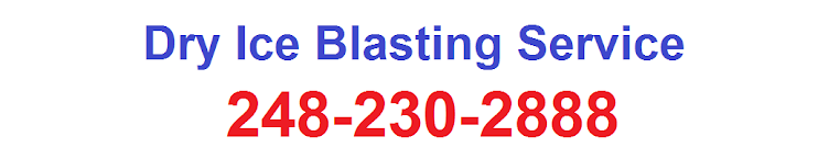 Dry Ice Blasting Service