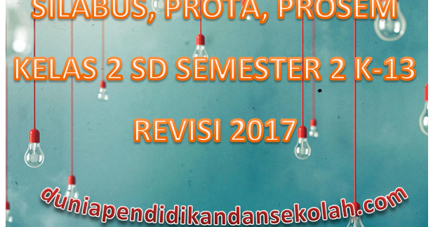 prota prosem sd kurikulum 2013