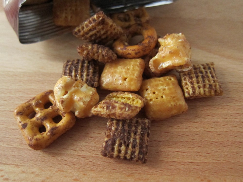 Review Turtle Chocolate Chex Mix