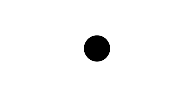 El punto negro. Déjate de enfocar  en lo negativo