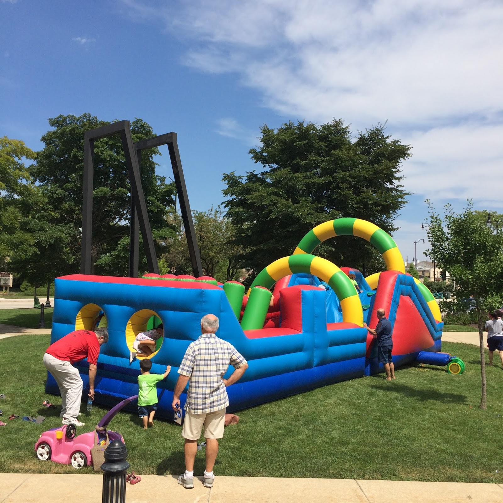 The Show Me Librarian Wrapping up Summer Reading with a Field Day
