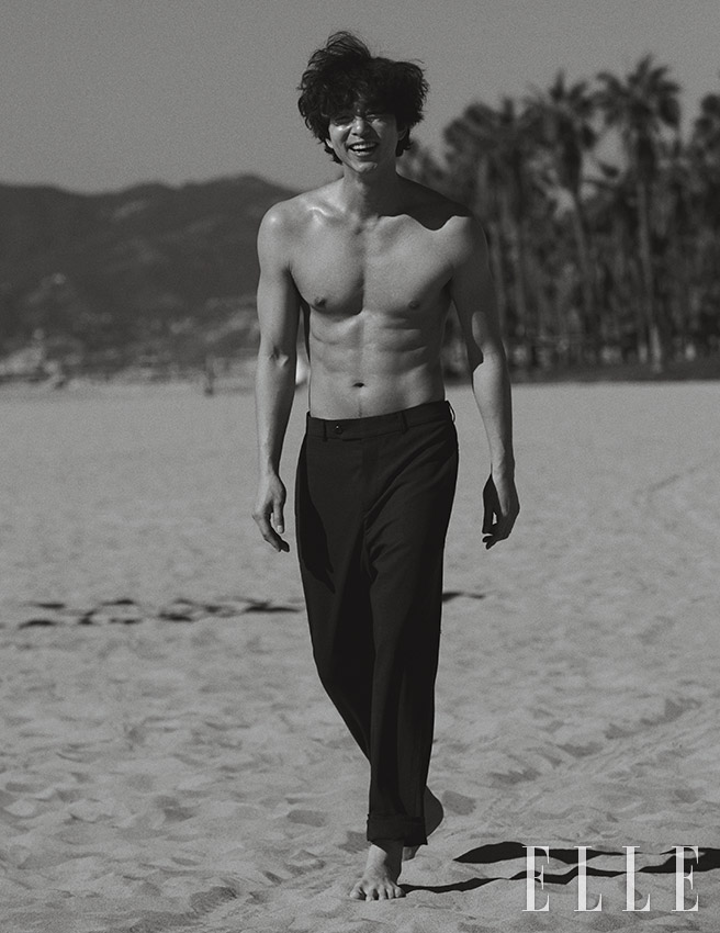 This Guy's World Gong Ji Cheol for Elle