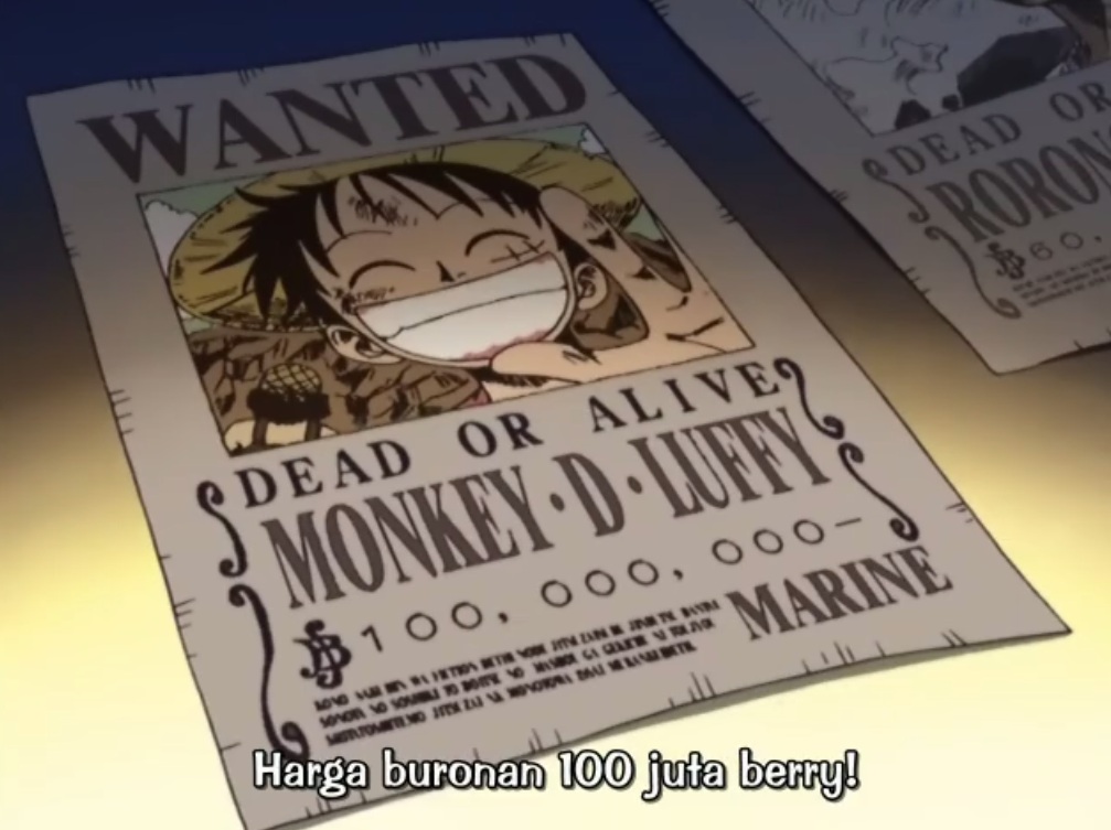One Piece Monkey D. Luffy