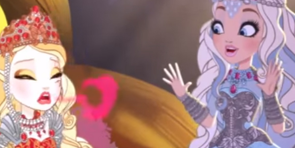 The Animated Forest: Ever After High: Lesbian Princess