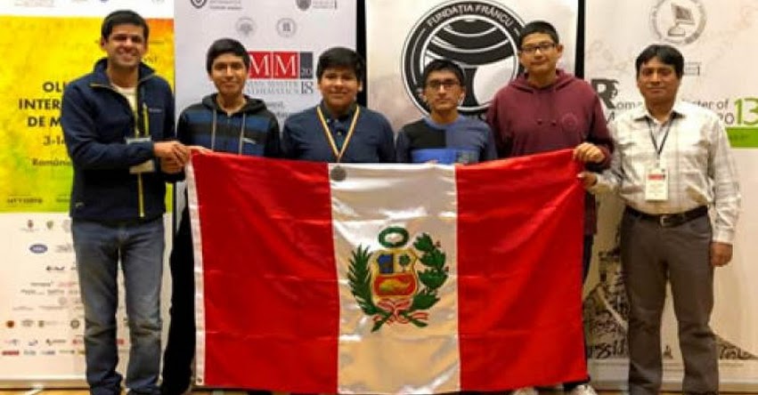 MINEDU: Perú obtuvo medalla de plata en la «10th Romanian Master of Mathematics» realizada en Bucarest, Rumanía - www.minedu.gob.pe MINEDU: Perú obtuvo medalla de plata en la «10th Romanian Master of Mathematics» realizada en Bucarest, Rumanía - www.minedu.gob.pe