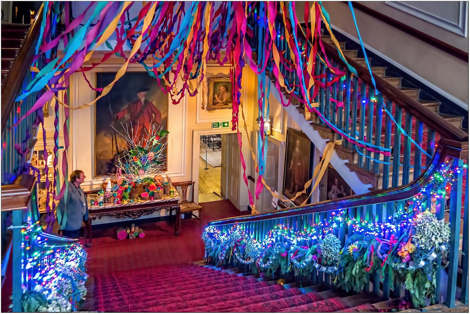 Lincolnshire Cam Christmas at Doddington Hall, Lincolnshire 2015. (2