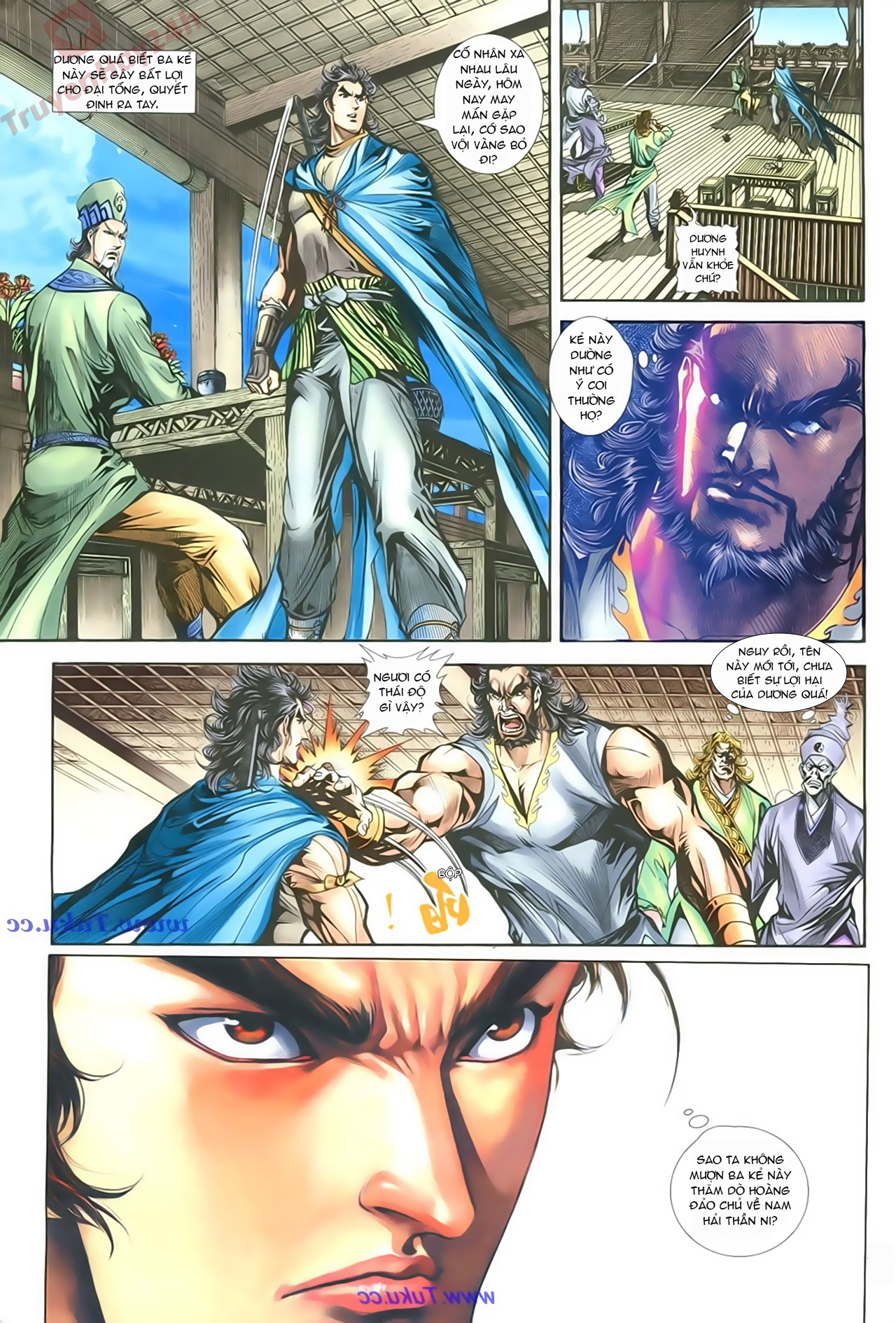 Thần Điêu Hiệp Lữ chap 78 Trang 17 - Mangak.net Thần Điêu Hiệp Lữ chap 78 Trang 17 - Mangak.net