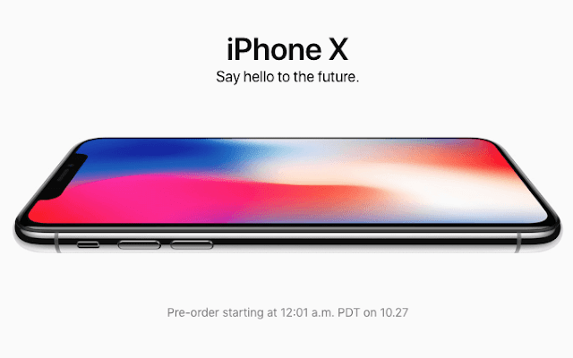 iPhone X pre-order ايفون X الطلبات المسبقة