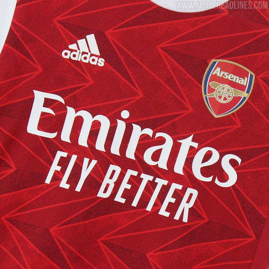 red arsenal jersey