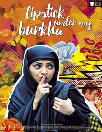Lipstick Under My Burkha 2017 Hindi 300MB Pre-DVDRip 480p