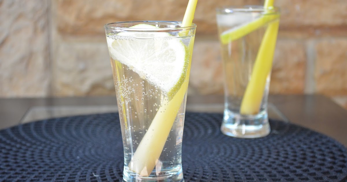 My Cooking Experiments......... GingerLemongrass Soda.