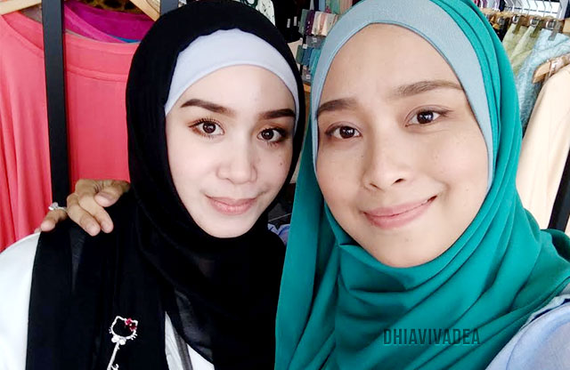 Kat Kelas Erin Leola Mekap MUA Sabah Afieyzea Paling Laju dan Cantik 2