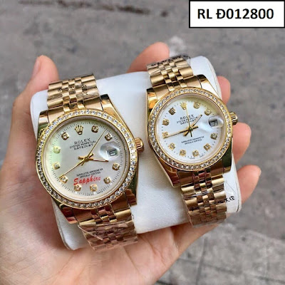đồng hồ cặp đôi Rolex Đ012800