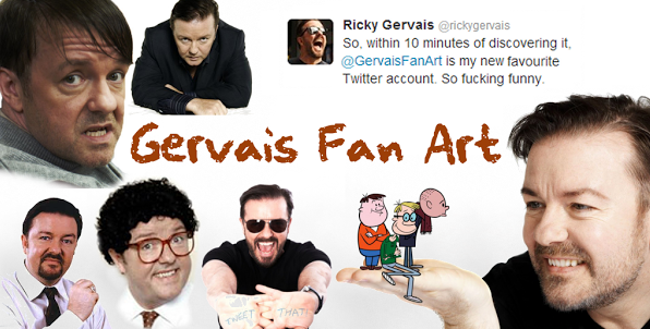 Gervais Fan Art