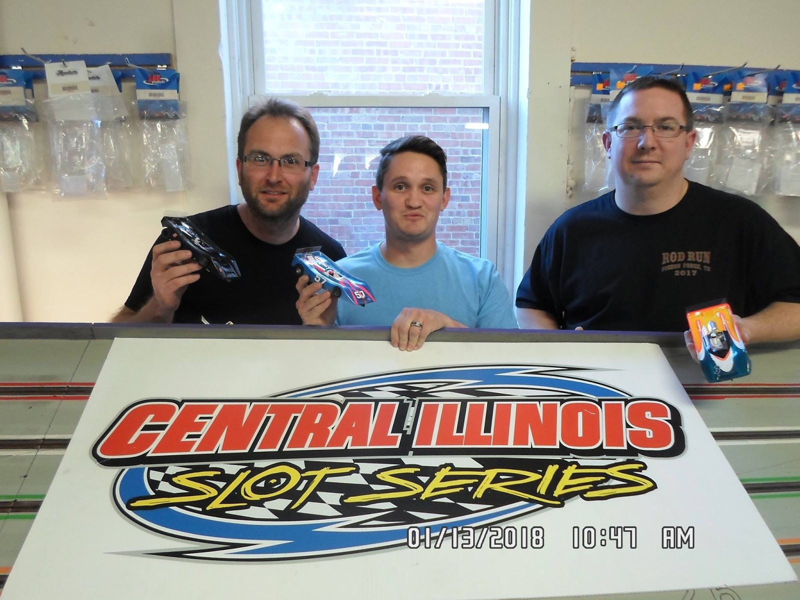 Slot Car News Central Illinois Slot Series Jan 13, 2018