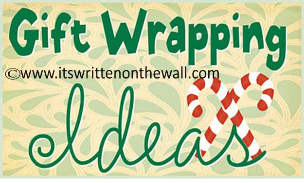 DIY Wrapping Paper and Ribbon Organizer